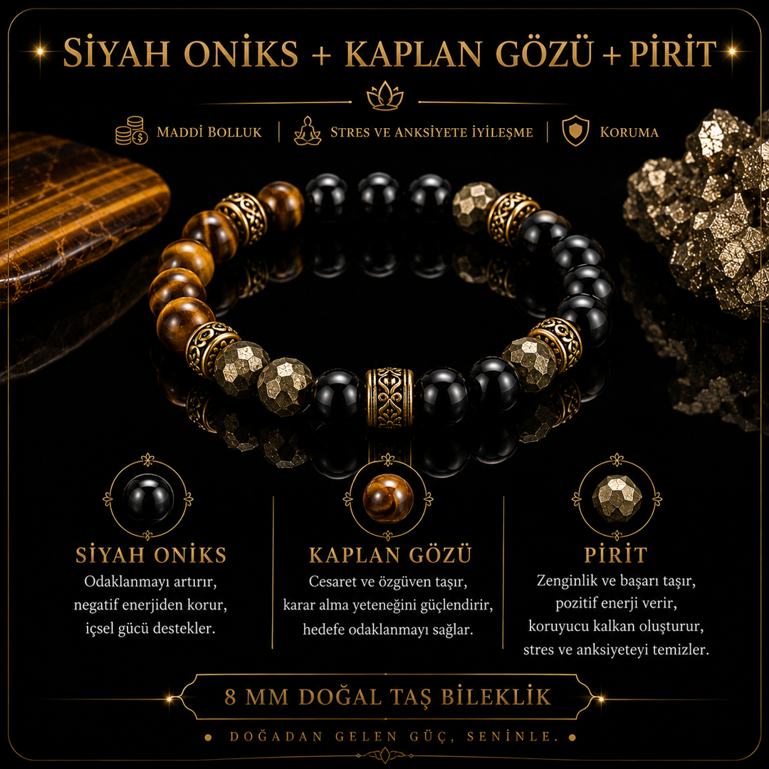 PİRİT+KAPLAN GÖZÜ + ONİKS