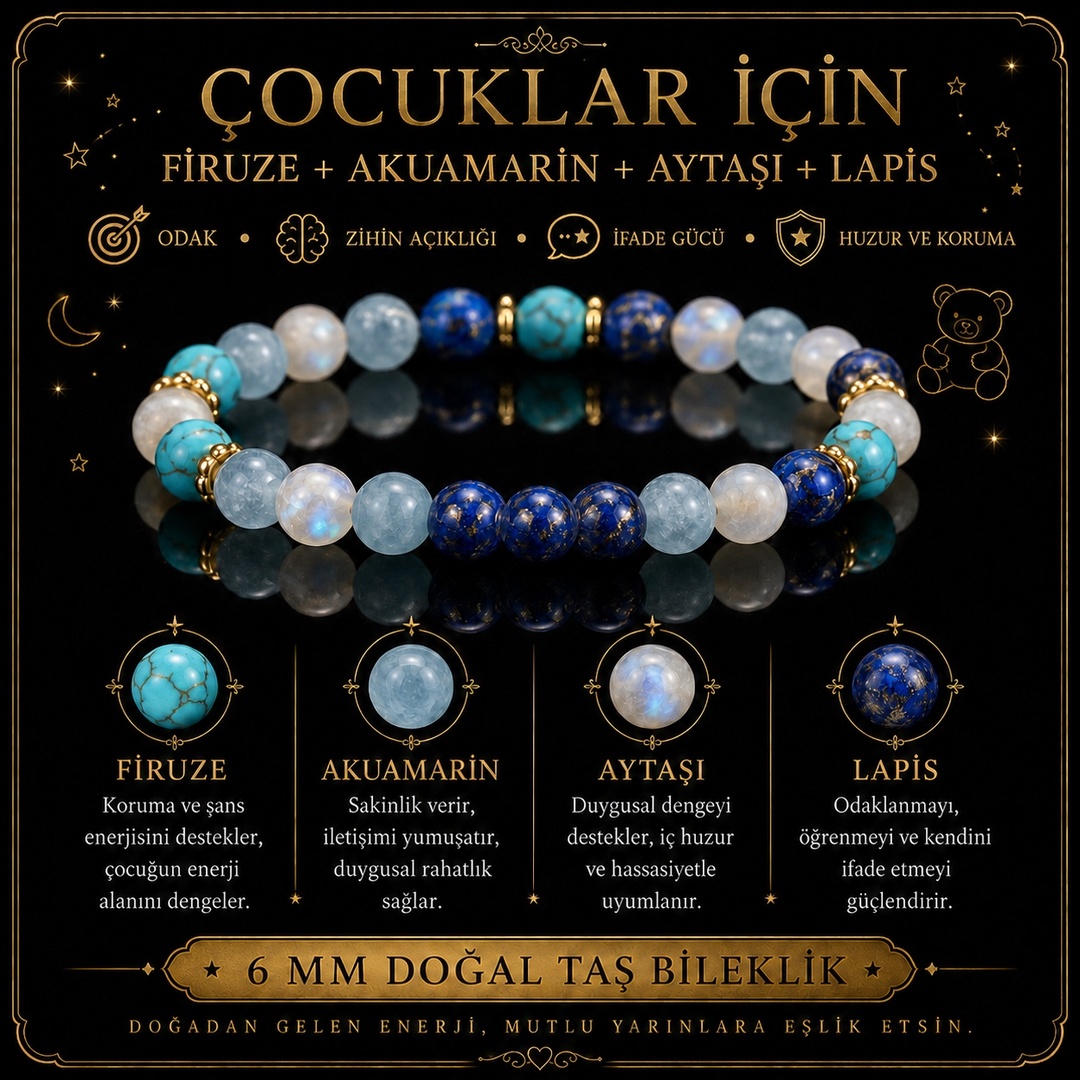 FİRUZE+AKUAMARİN+AYTAŞI+LAPİS