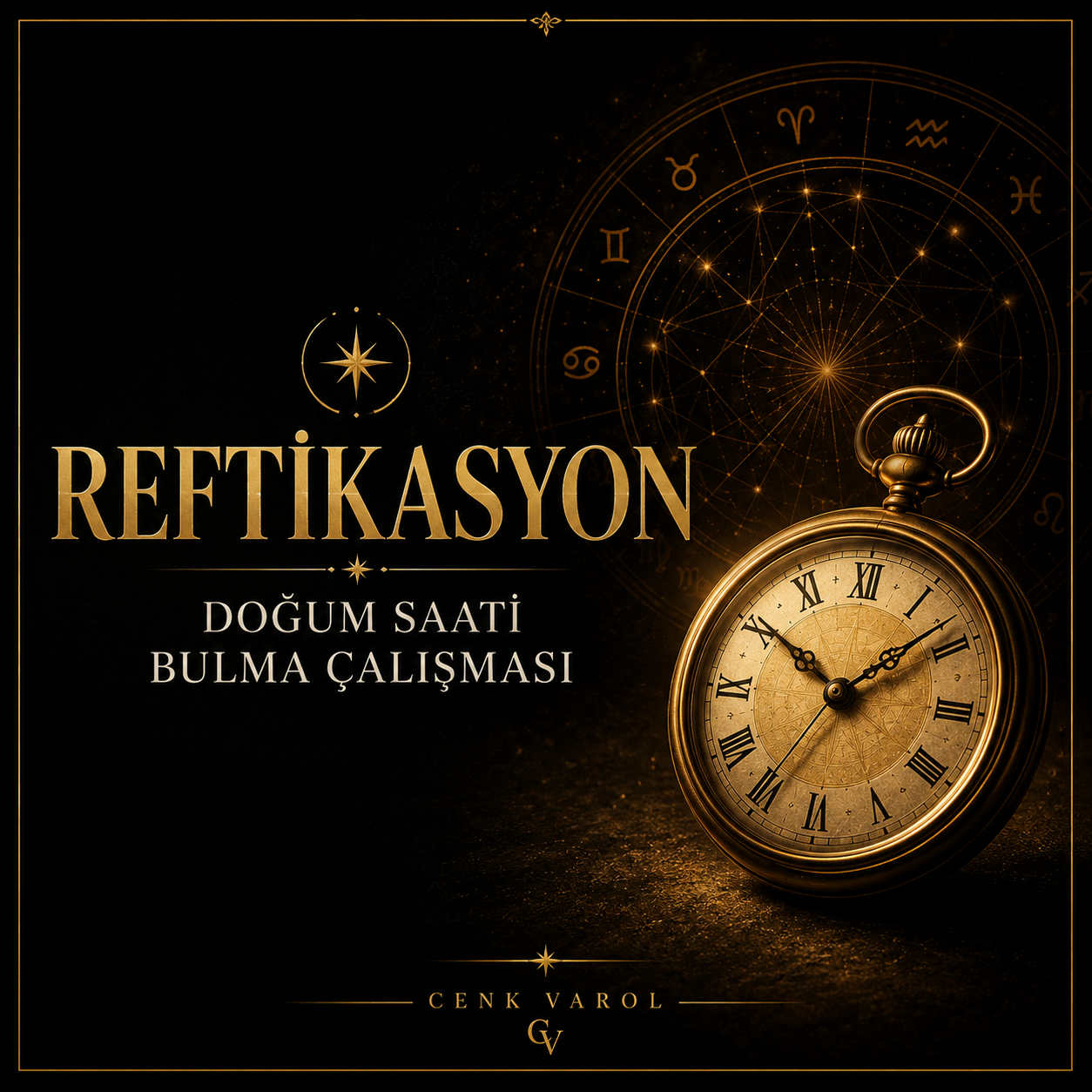 REFTİKASYON DOĞUM SAATİ BULMA ÇALIŞMASI